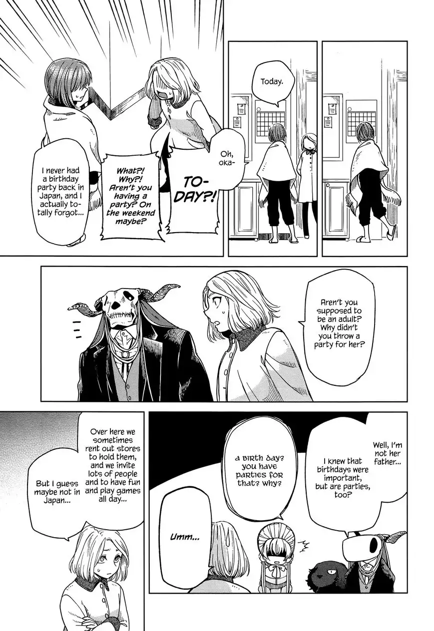 Mahou Tsukai no Yome Chapter 37 30